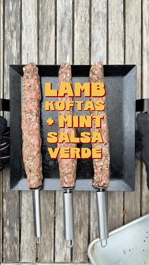 Lamb Koftas #recipe #gozneydome