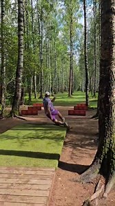 Jeremy Koling suffered a hard fall during Round 3 at the Tampere Disc Golf Course during the 2025 PDGA Pro Worlds. Koling also added: 'These tees are just fine... When it doesn't rain. The mud that accumulates on the end of the tee where everyone plants gets slicker with every group. Most people did not slip and nearly break their body in half BUT I did so is this a new issue or a teeing surface issue?' Via Jeremy Koling Instagram. | Disc Golf Fanatic