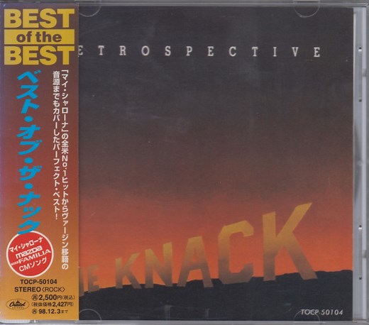 The Knack - Retrospective (The Best Of The Knack)