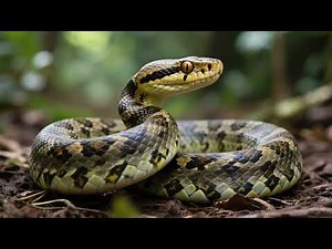 The Snake with the Fastest Strike in the World
