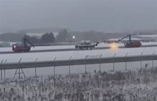 Helicopter makes emergency landing at Aberdeen Airport