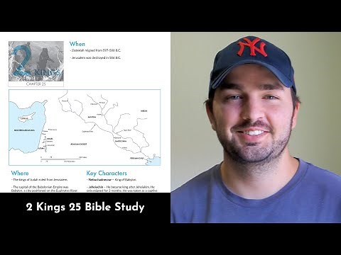 2 Kings 25 Summary: 5 Minute Bible Study