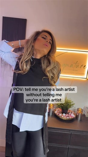 The goal: you feel relaxed, pretty, and taken care of. The reality: I don’t blink, breathe, or move for 120 minutes. You wake up glowing I unfold myself like a lawn chair. Crack crack 🤣 Team effort 😅