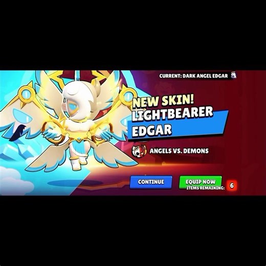 HYPERCHARGE EDGAR SKIN☠️#brawlstars #shorts #shortfeed2026 #viral #short2026