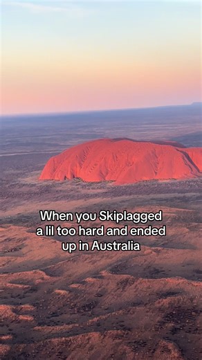 Tried Skiplagging ONE time and now I’m starting a new life in Australia 😭✈️ #flighthacks #travelhacks #budgettravel #flightdeals