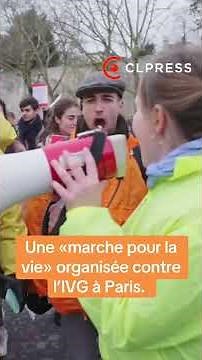 Manifestation anti-IVG : "Marche pour la vie" ce 19 janvier 2025 à Paris