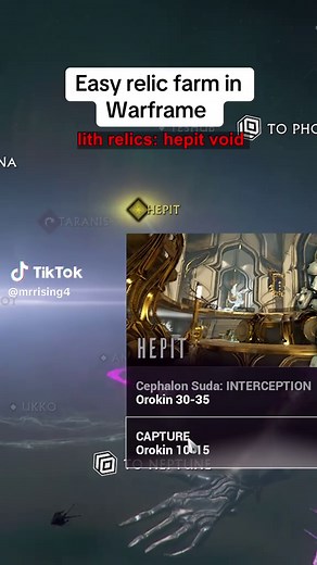 Easy Relic Farming Strategies in Warframe
