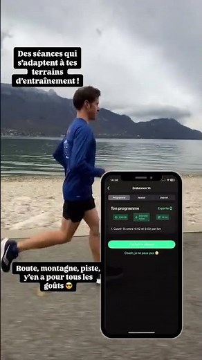 L’application de coaching en Trail la plus complète 💪🏻