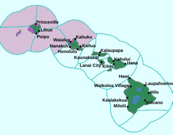 Flood watch issued for Kauaʻi, parts of Oʻahu, Maui