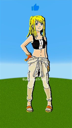 Alchemists of Destiny in Pixel Art | Edward, Alphonse, Winry & Riza