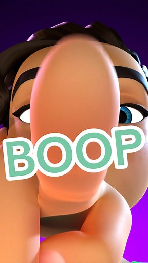 you've been BOOPed by the #hatedmilkmachine 💚💜