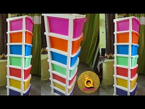UNBOXING | 7 Layer (MultiColour) Multi-Purpose Modular Drawer Storage System