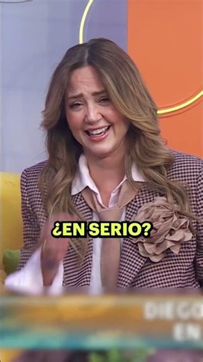 Galilea confessed to Diego Torres that eating too much salt made her face swell 🤭