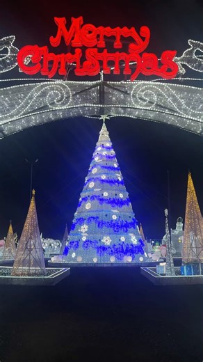 ✨merry #christmas !🎅🏼🎄🎁✨ full immersive #holiday light show on channel #christmaslights #shorts