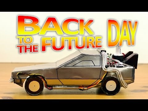 Back To The Future Day!