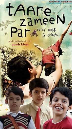 @wayytoedit on Instagram: "v underrated bond 🩷 Also Rajan, the kind and wise friend in Taare Zameen Par, was inspired by a real-life friend of Amole Gupte — a boy with brittle bone disease who, despite his fragile frame, radiated strength, joy, and compassion. His spirit lives on through Rajan’s warmth and quiet courage ❤️ 🎥: Taare Zameen Par 🎵: Yaariyan Tags: #aamirkhan #taarezameenpar #bollywood #bollywoodmovies #bollywoodsongs #trending #trendingnow #reelsi̇nstagram #r