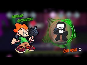 Pico's Day FNF | Familiar Encounters | Tankman vs Pico | FNF 1 HOUR