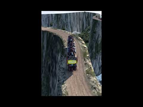 🔴Live🚍Bus Simulator | Desert Route Bus Driving | Long Distance Passenger Journey | Realistic Game