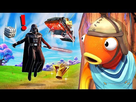 J'ESPIONNE le BOSS DARK VADOR 24h ! IL a un POUVOIR MYTHIQUE INCROYABLE ! Fortnite