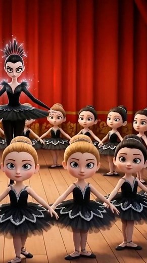 Little Ballerina Princess Dance | Fun Kids Short