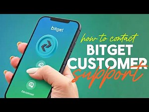 How to Contact Bitget Customer support