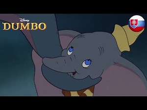 Dumbo (1941) | Baby Mine (Slovak 1971 Dub)