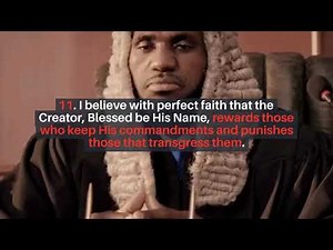 13 Principles of Faith, Moses Maimonides