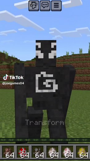 Symbiote Minecraft Mod Add-On for MCPE | Minecraft Bedrock