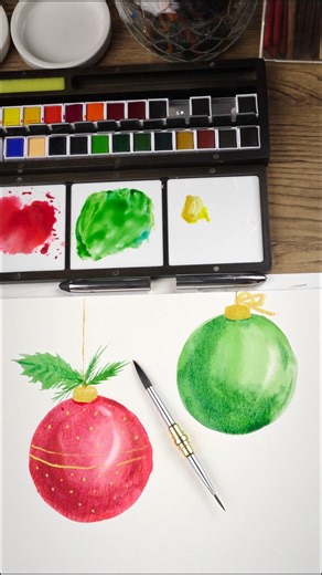fuumuui official | Watercolor painting for beginners recommended ✨ Selected watercolor pens, with delicate strokes, flexible control, and strong water... | Instagram
