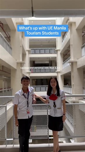 Life as a UE Manila Tourism Management Student