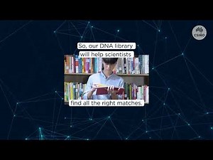 We're building a huge DNA library