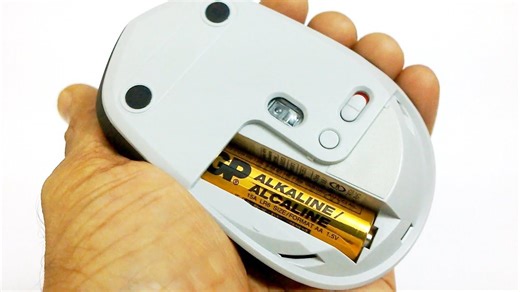 罗技 M535 鼠标按键修复 - 拆卸 (M337) (点击问题)