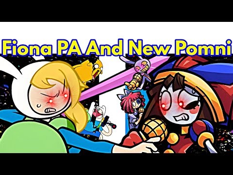 Friday Night Funkin' Vs New Pibby Apocalypse and Pomni Update | Adventure Time (FNF/Mod/Pibby Finna)