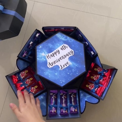 Create the Perfect Explosion Gift Box for Any Occasion