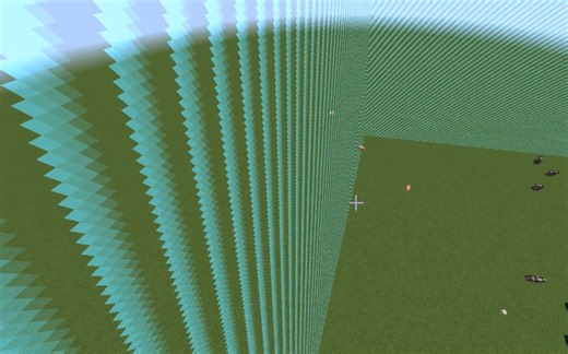 【Minecraft】设置游戏世界边境！说不定可以做吃鸡地图。