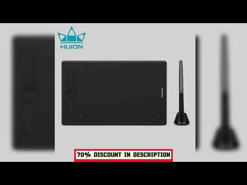 Latest Products You Must Know! Huion H580X Graphics Tablet Digital Battery-Free Pen Drawing Tablet