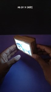Who needs a big screen when you can build your own tiny TV from cardboard? 😅 Watch till the end — you won’t believe how it lights up! 💡🦈 #minitv #cardboardcraft #diyproject #creativeidea #handmadeart #minigadget #smartcreation #facebookreels #satisfyingbuild #madiytvshorts #innovationidea | MA DIY TV