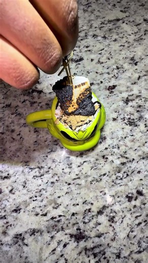 Spiked S’mores Cocktail #fy #drink #foryou #holidaydrinks #fypシ #foodie #recipe #music