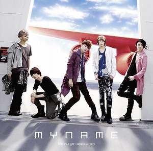 Myname - Message (Japanese Ver.)