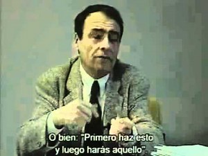Entrevista a Pierre Bourdieu Parte 1 (1/4)