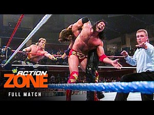 FULL MATCH: Razor Ramon & 1-2-3 Kid vs. Shawn Michaels & Diesel: WWE Action Zone, Oct. 30, 1994