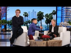 Memorable Moment: Kai's Ed Sheeran Surprise