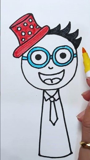 #13 How To Draw Sprunki #drawing #sprunki #sprunkiincredibox