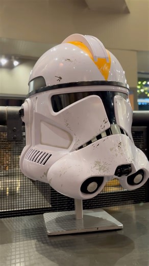 212th #battalion #clone #trooper #voice #changing #helmet #sound #effects #starwars #disneystore