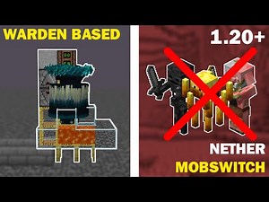 Disable Mob Spawn in Nether[FIX IN DESCRIPTION] | Nether Mob Switch | Minecraft