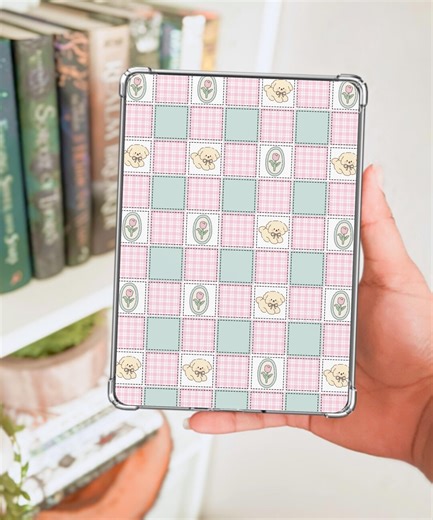 Kawaii Puppy Kindle Insert, Quilted Ereader Accessory - Etsy