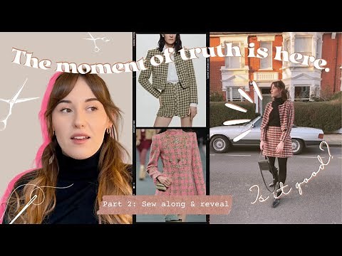Was it worth it? | Chanel-Style Twin Set From Beginning to End | Thrills and Stitches