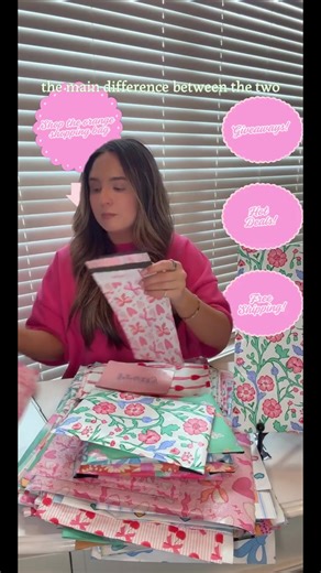 Pretty Package Store Bubble Poly Mailer 50 Pack Shipping Bags for Small Business Large Mailing Envelopes Padded Pink Coquette Bubble Mailer