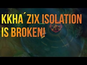 13 Abilities that prevent Kha'Zix isolation