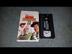 Opening/Closing to Histoire de Jouets 2 2000 VHS (French Canadian Copy)